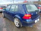 2002 VOLKSWAGEN GOLF SE  for sale at Copart WOLVERHAMPTON