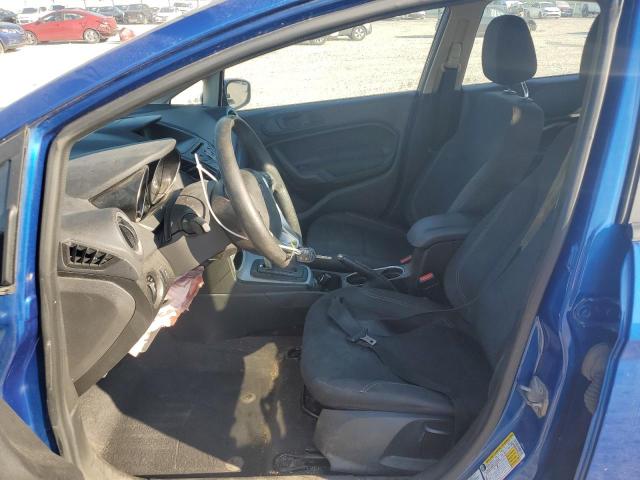  FORD FIESTA 2019 Blue