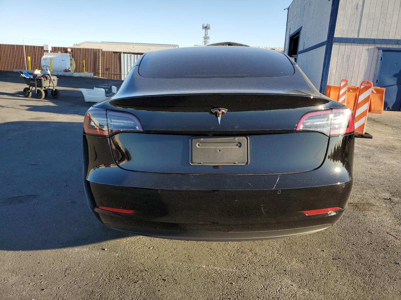 2022 Tesla Model 3 VIN: 5YJ3E1EA6NF357178 Lot: 80510425