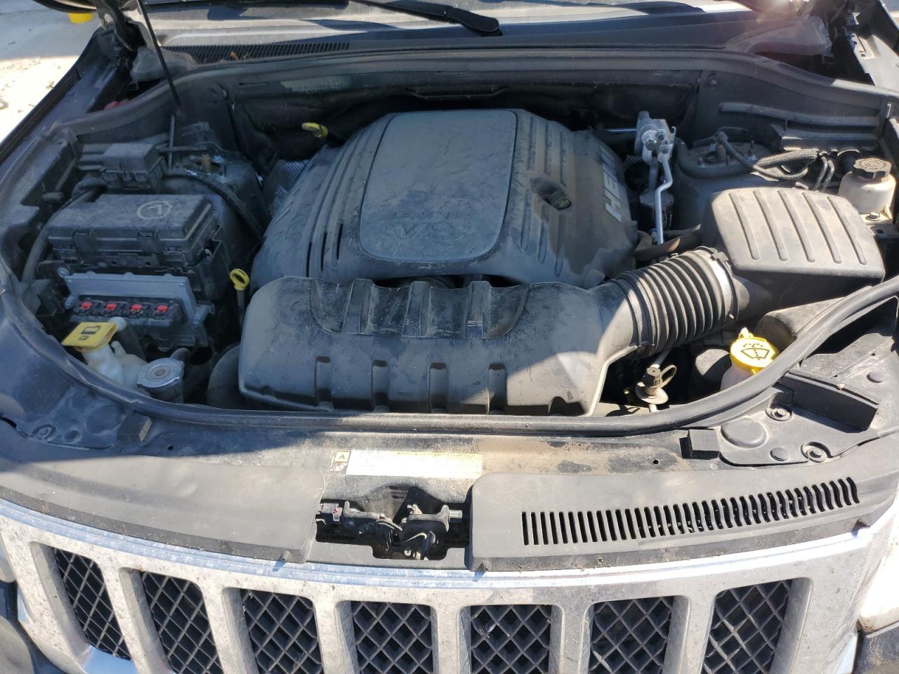 2013 Jeep Grand Cherokee Overland VIN: 1C4RJFCT9DC525611 Lot: 71896095