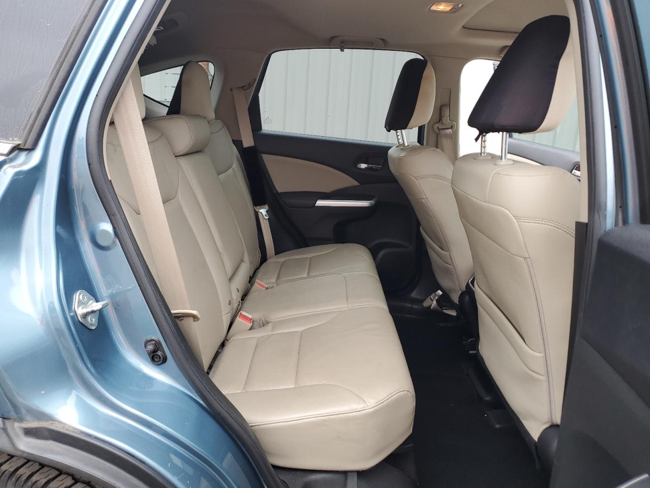 2016 Honda Cr-V Touring VIN: 5J6RM3H95GL018190 Lot: 80273615