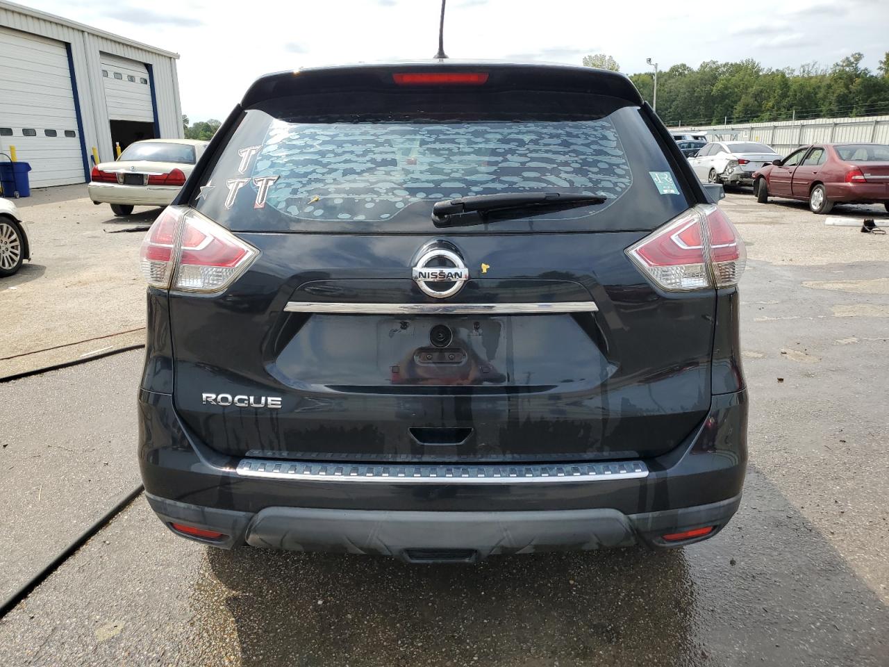 2016 Nissan Rogue S VIN: KNMAT2MT1GP603990 Lot: 72045495