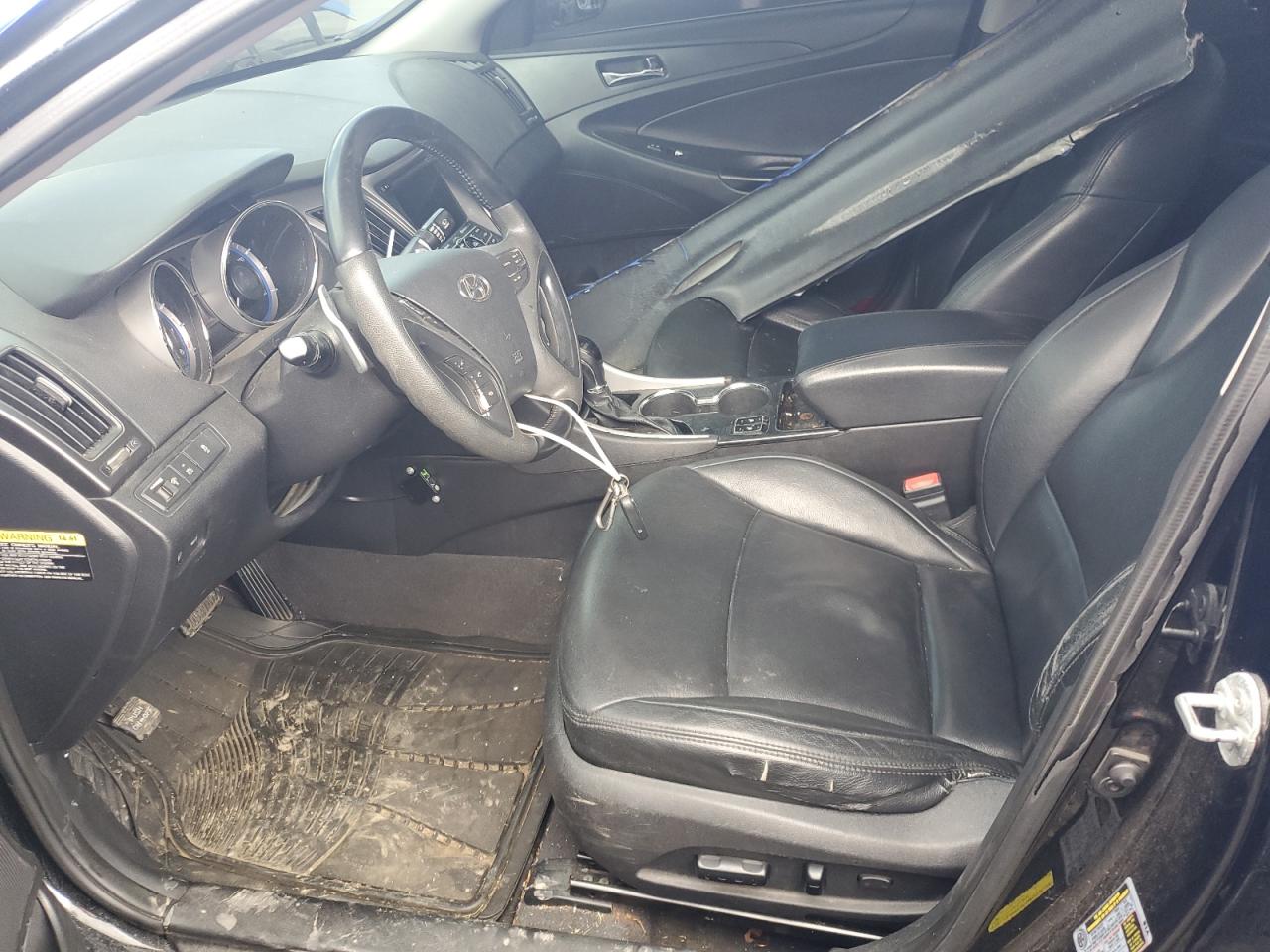 2013 Hyundai Sonata Se VIN: 5NPEC4AB5DH770465 Lot: 81491825