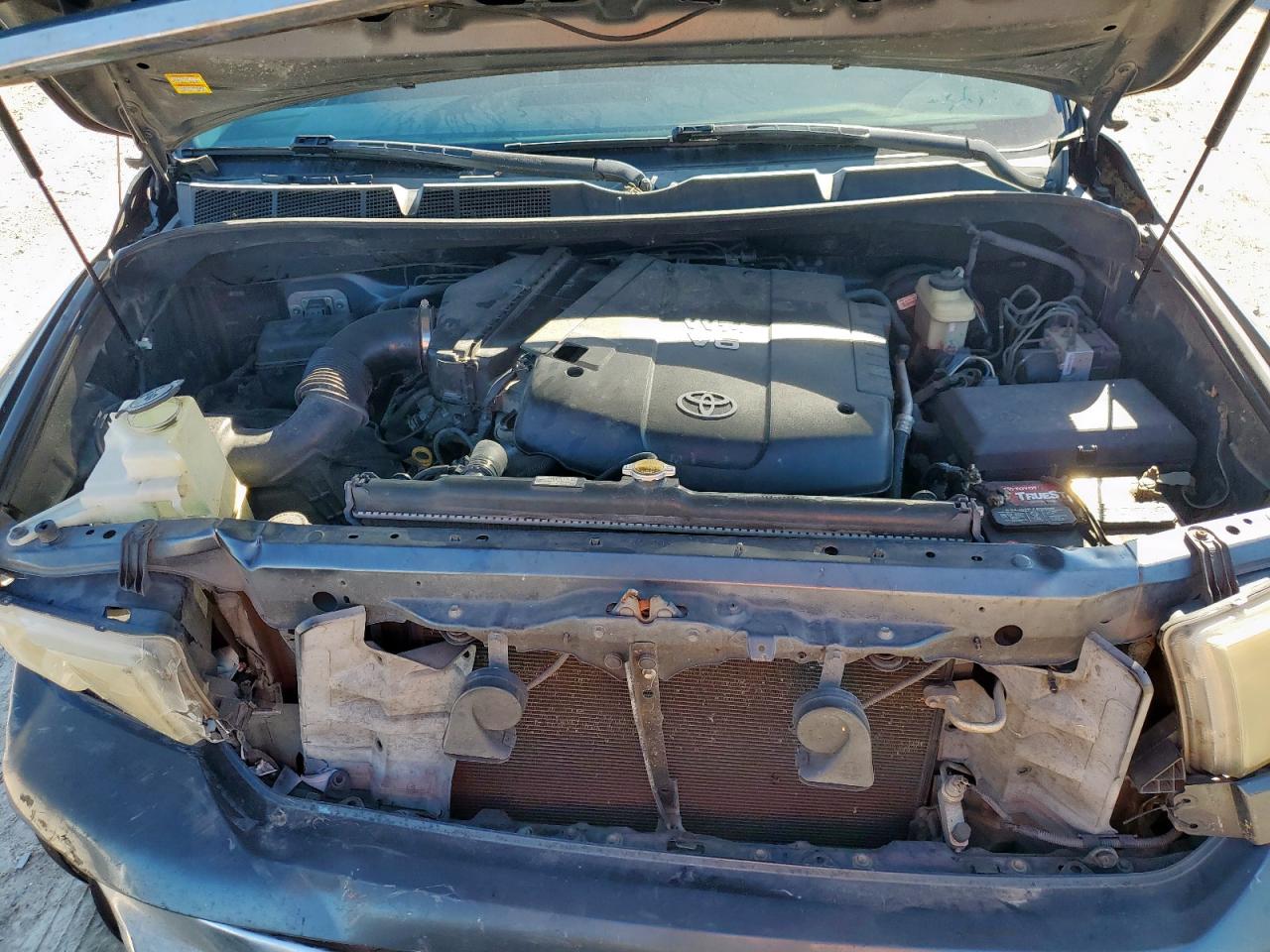 2009 Toyota Tundra Double Cab VIN: 5TFRU541X9X019381 Lot: 84252485