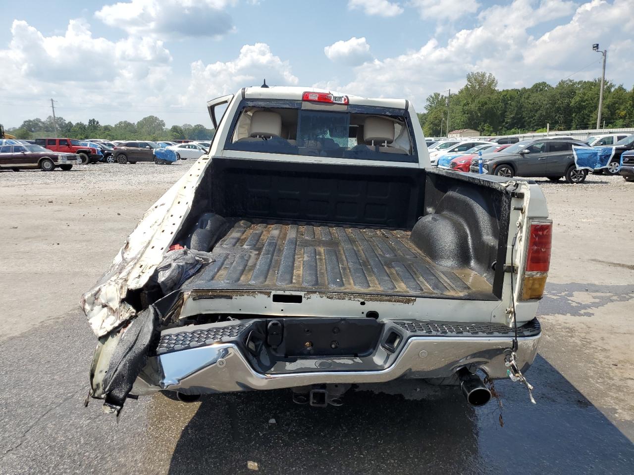 2017 Ram 1500 Laramie VIN: 1C6RR7VT5HS650510 Lot: 71291525