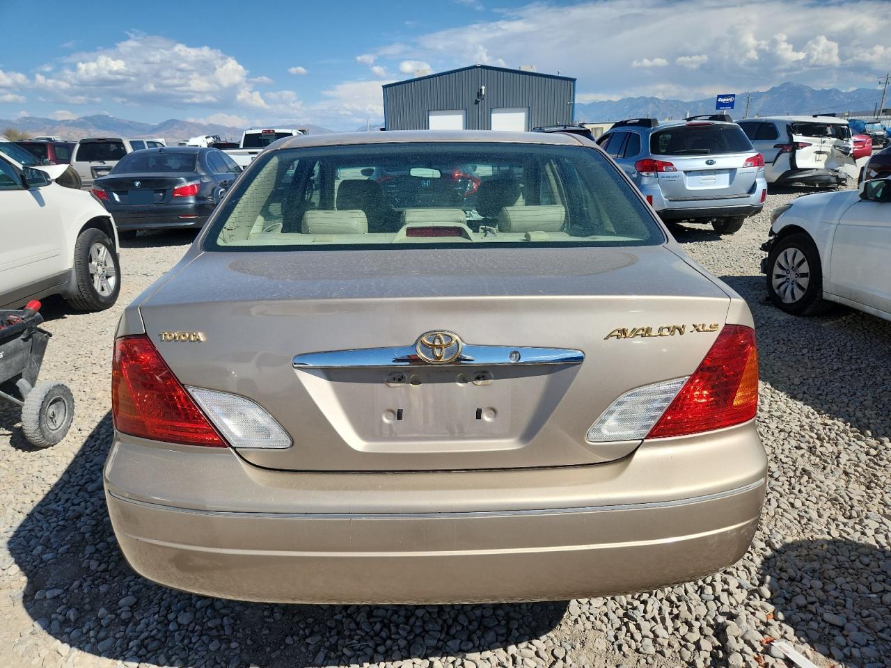 2001 Toyota Avalon Xl VIN: 4T1BF28B11U193886 Lot: 81772735