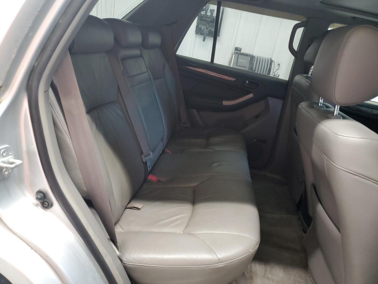 2004 Toyota 4Runner Limited VIN: JTEBU17R540040535 Lot: 83857375