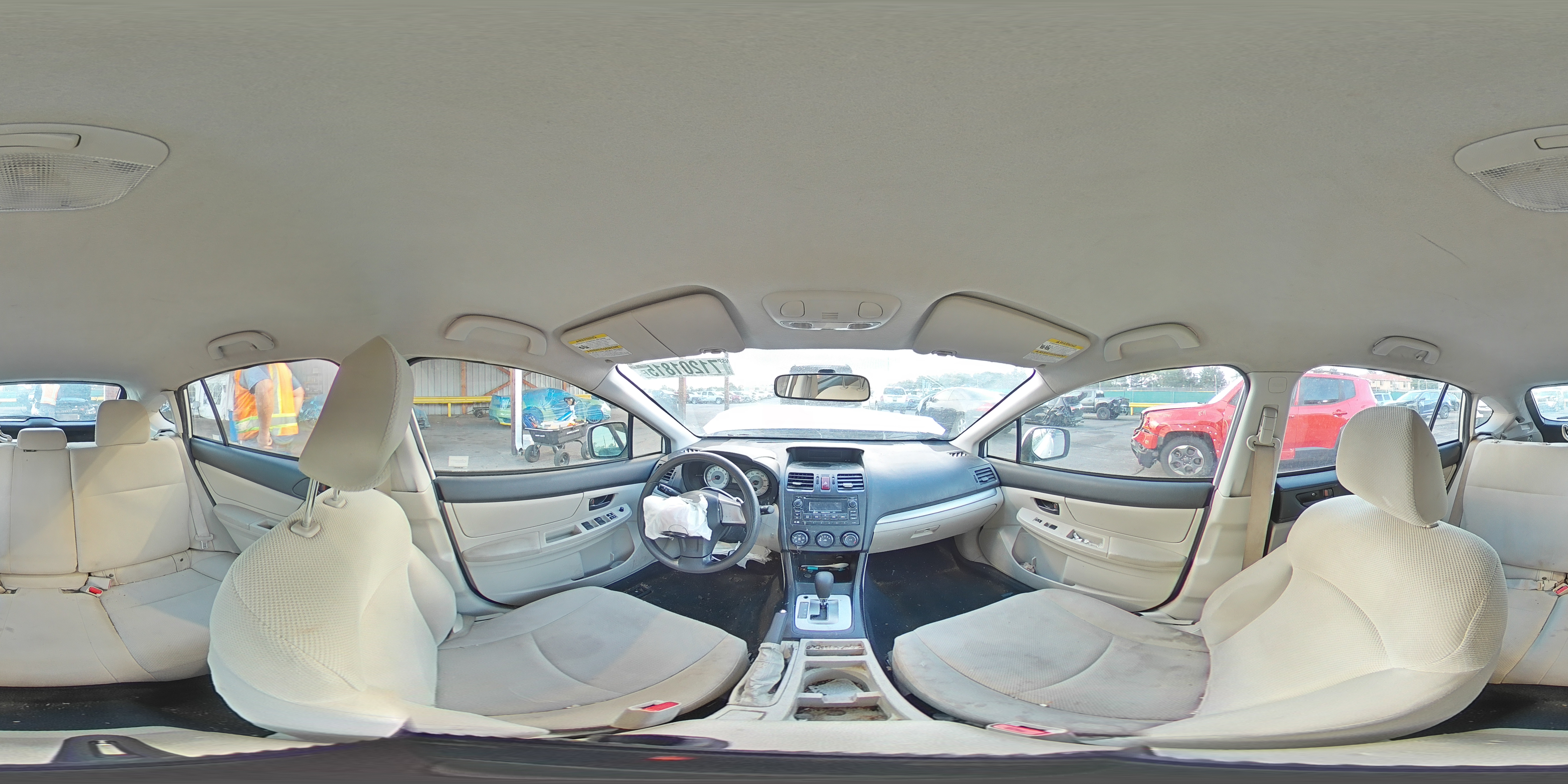 2014 Subaru Impreza VIN: JF1GPAA64E8307592 Lot: 71201815