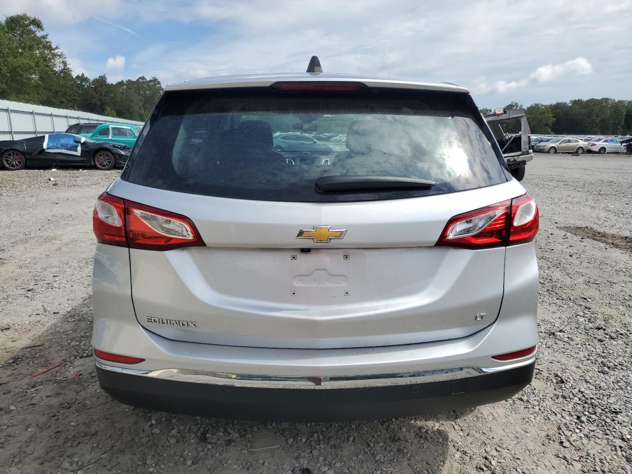 2021 Chevrolet Equinox Lt VIN: 3GNAXJEV1MS161571 Lot: 81819675