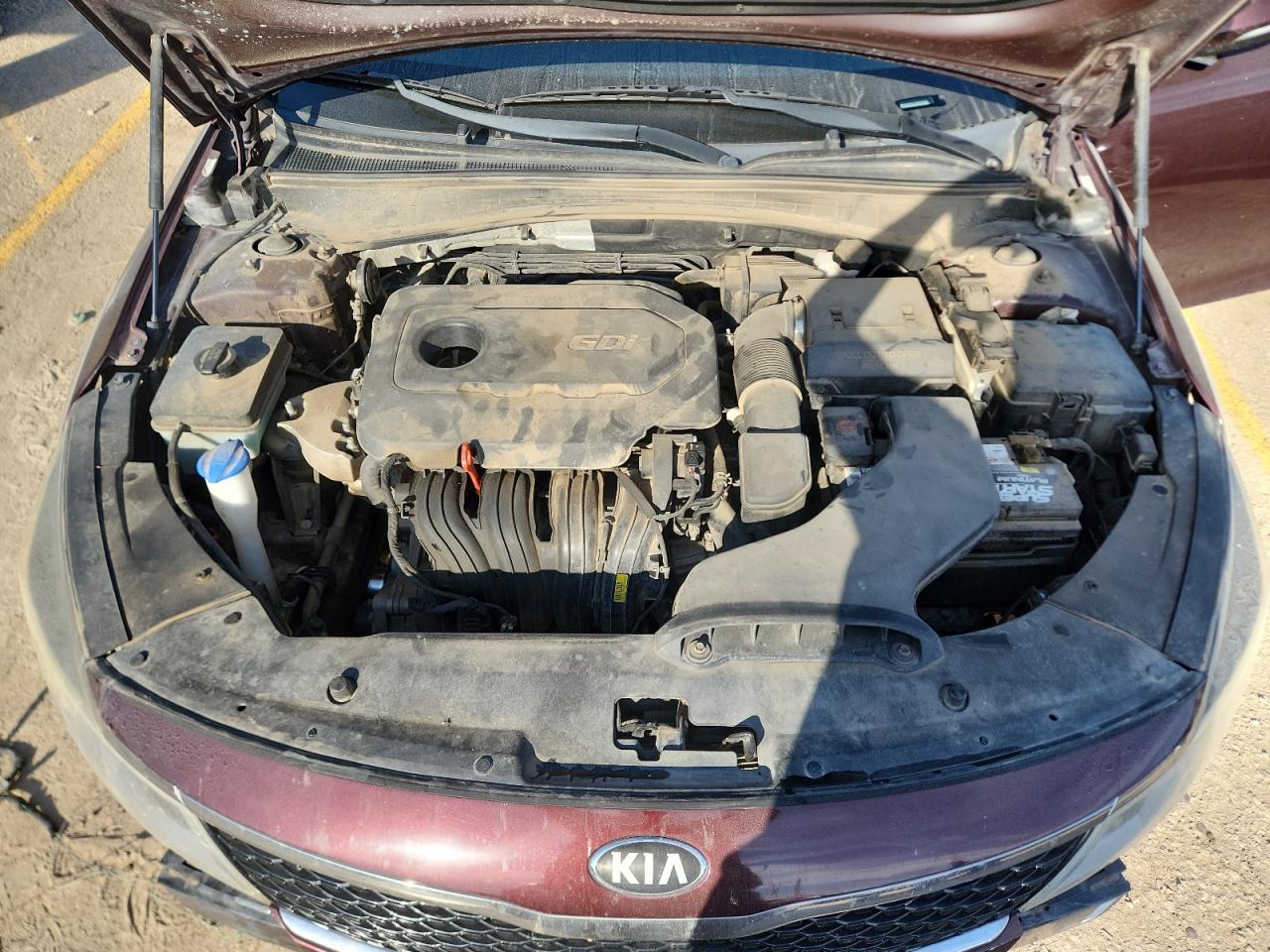 2017 Kia Optima Lx VIN: 5XXGT4L37HG130564 Lot: 84042475