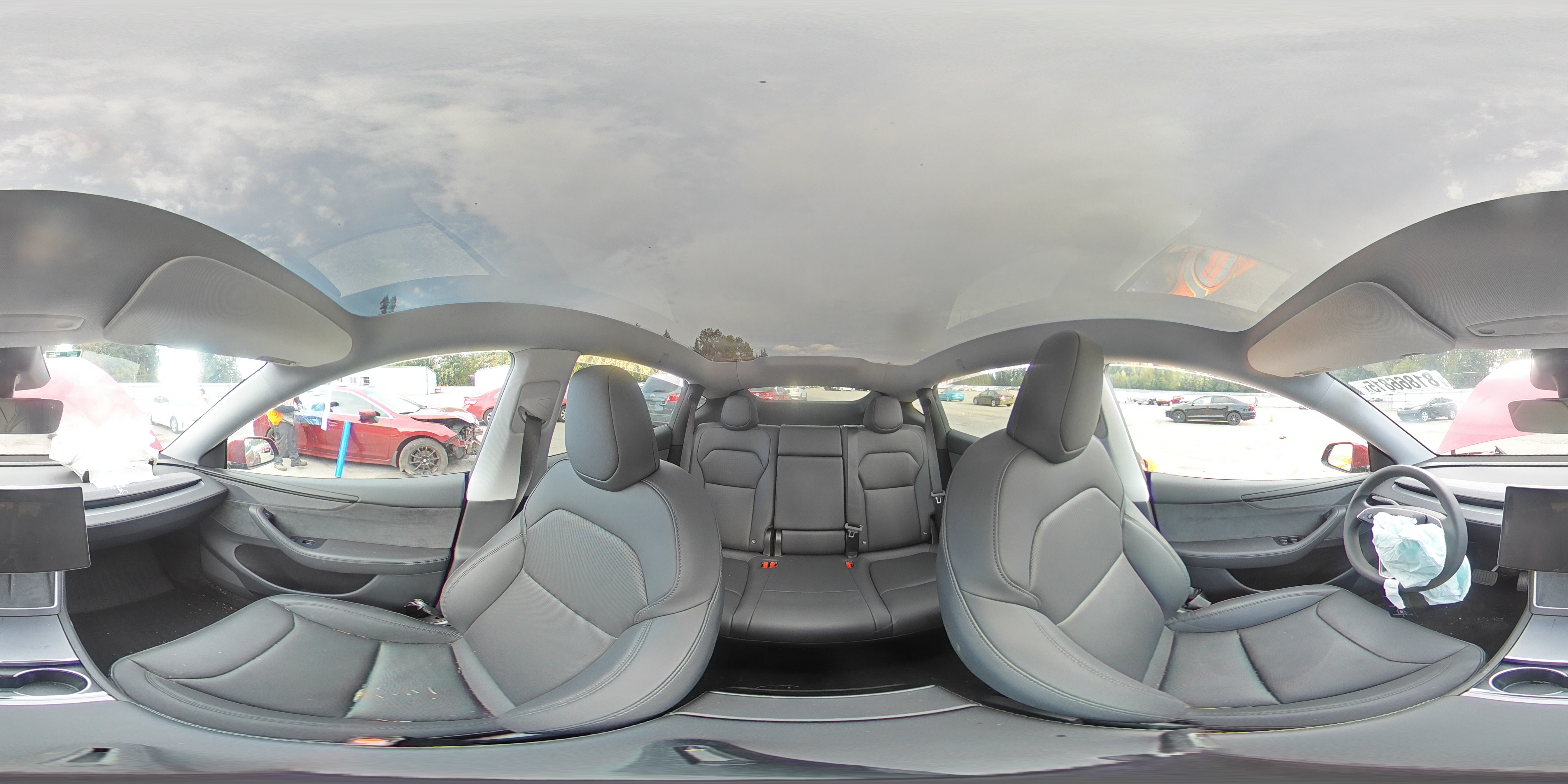 2026 Tesla Model Y VIN: 7SAYGDEE2TF338454 Lot: 81866815