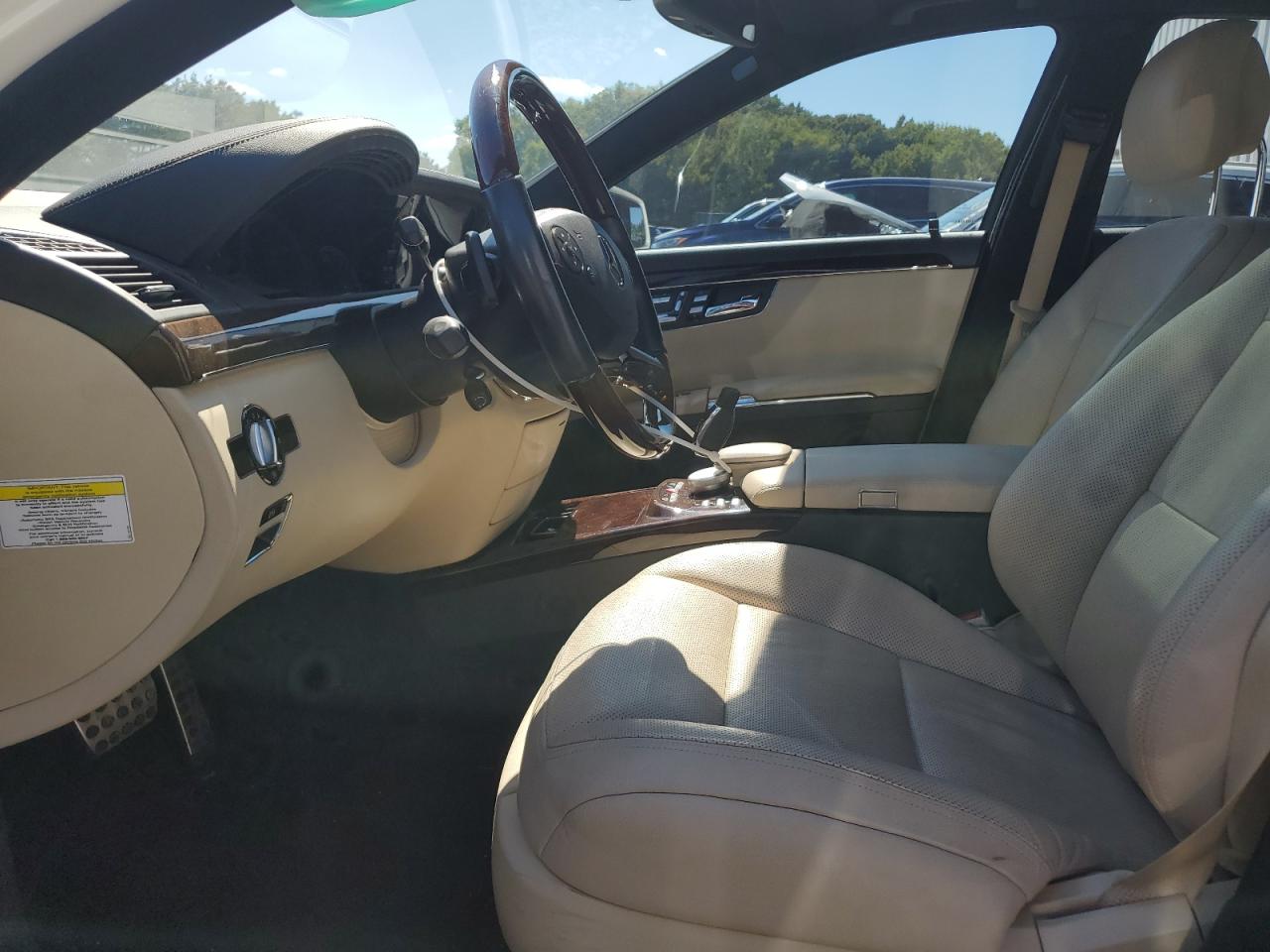 2013 Mercedes-Benz S 550 4Matic VIN: WDDNG9EB0DA501749 Lot: 71698355