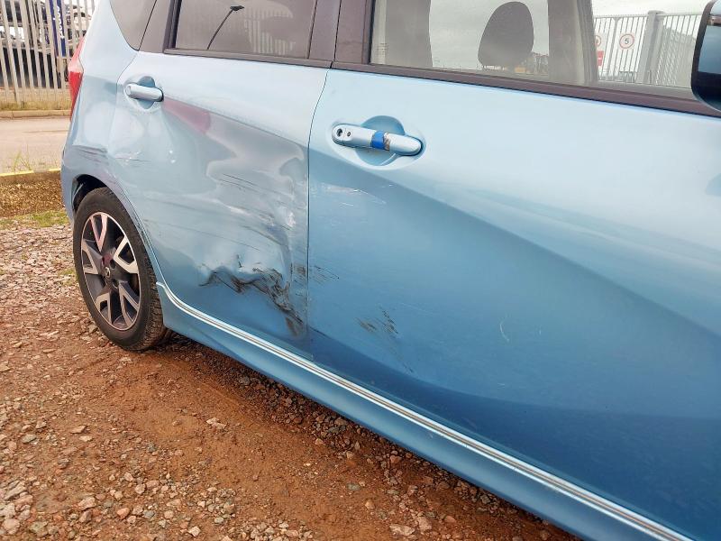 2014 NISSAN NOTE TEKNA DCI 