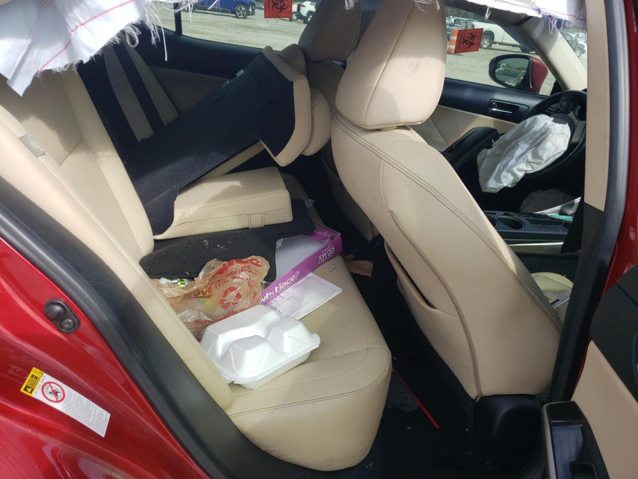 2015 Lexus Is 250 VIN: JTHBF1D23F5053682 Lot: 80919885