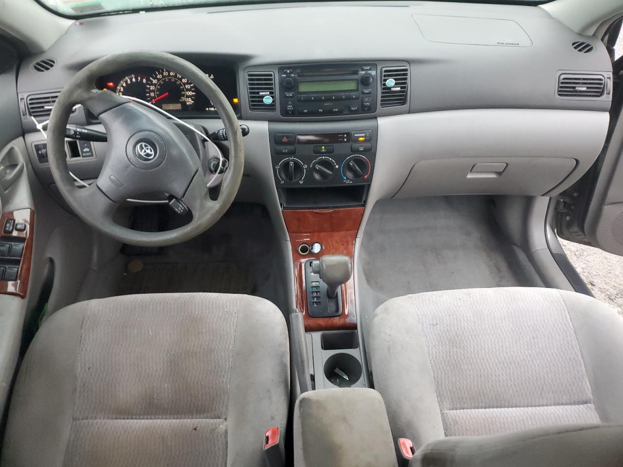 2006 Toyota Corolla Ce VIN: 2T1BR32E36C598219 Lot: 84424255