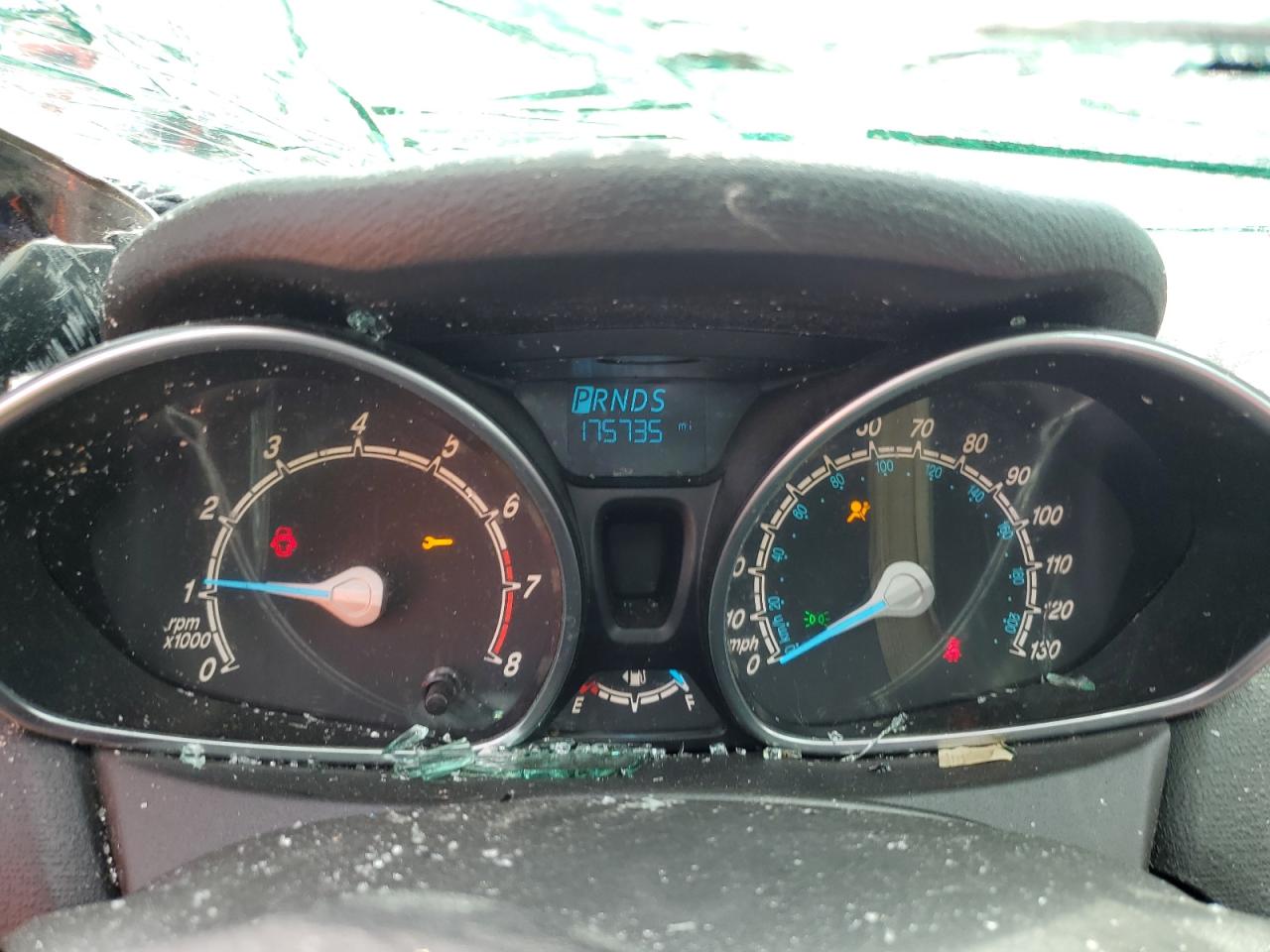 2016 Ford Fiesta Se VIN: 3FADP4EJ7GM114743 Lot: 71462285