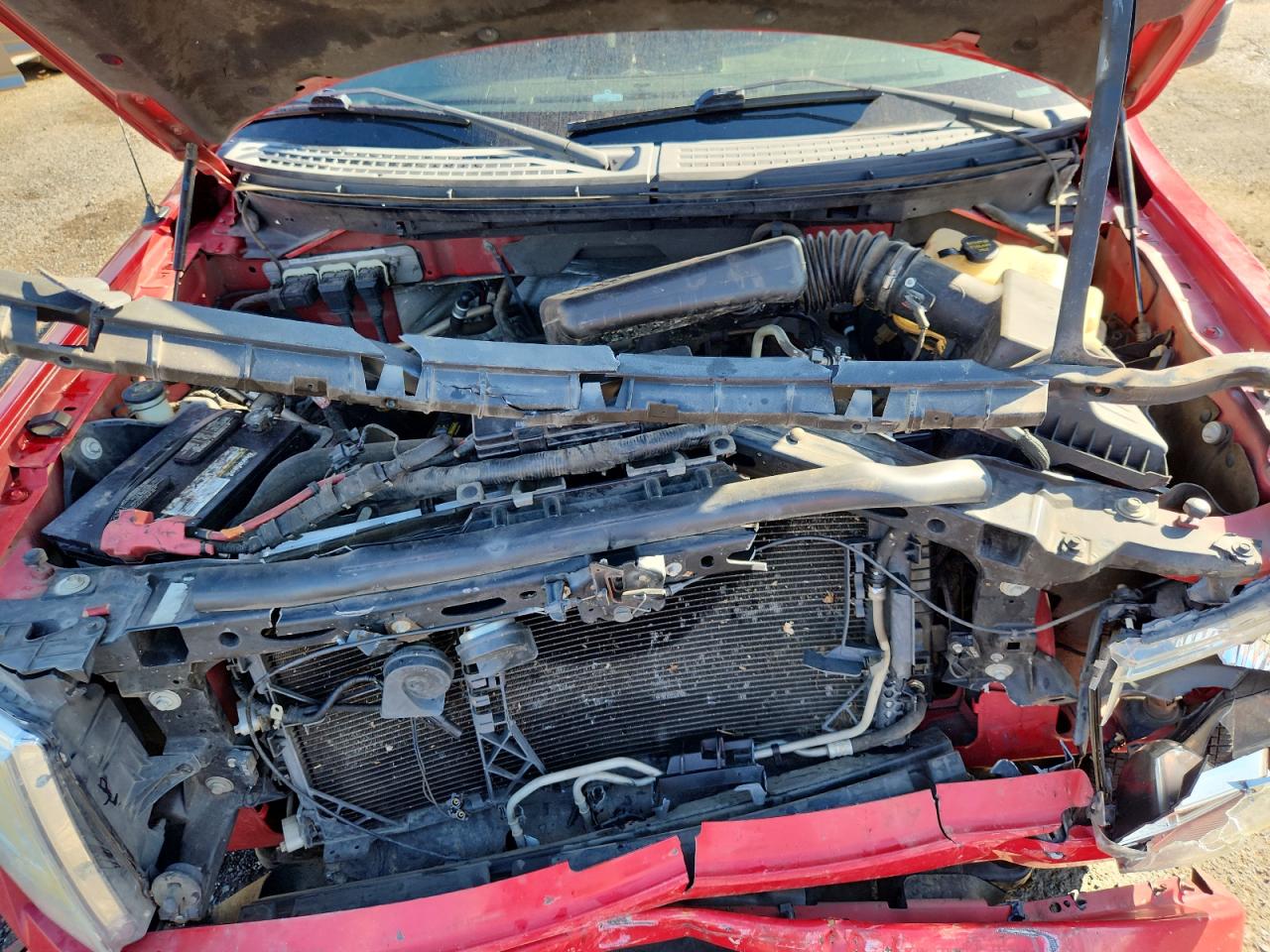 2010 Ford F150 VIN: 1FTMF1CW6AKE68634 Lot: 80445295