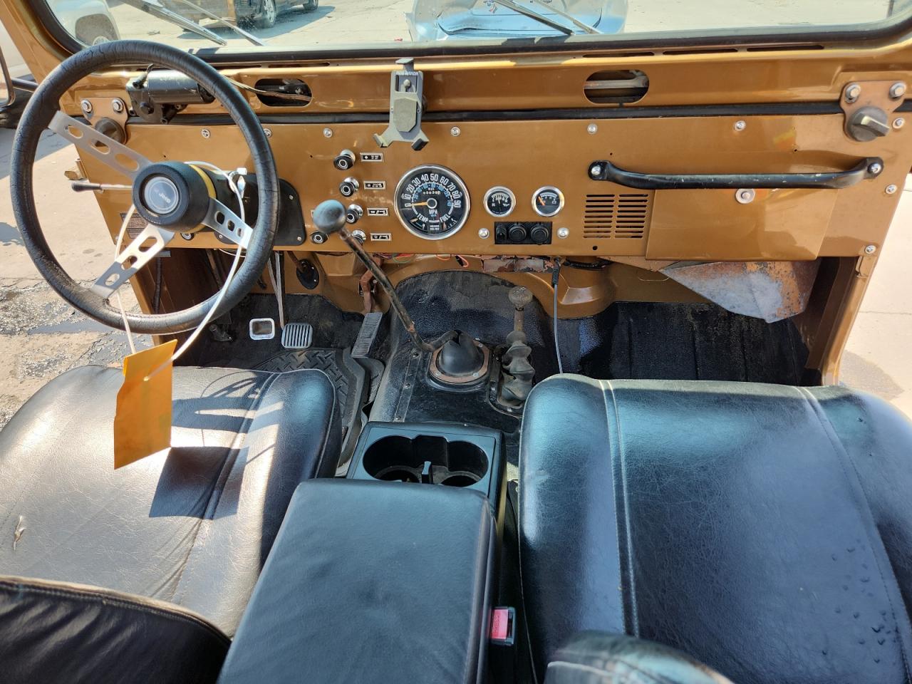 1977 Jeep Cj5 VIN: J7M83EA043070 Lot: 71674325