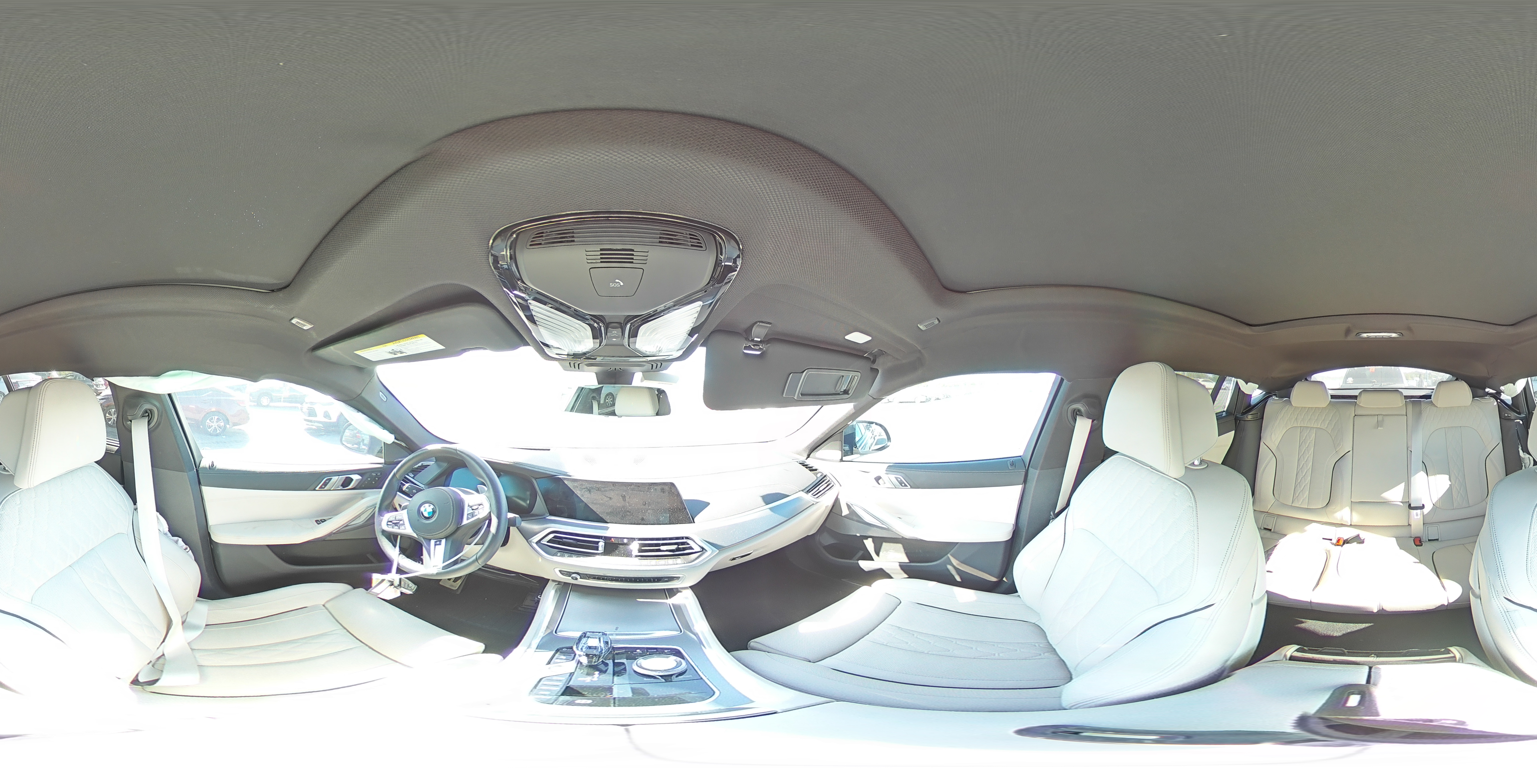 2023 BMW X6 M50I VIN: 5UXCY8C07P9N45178 Lot: 71979485