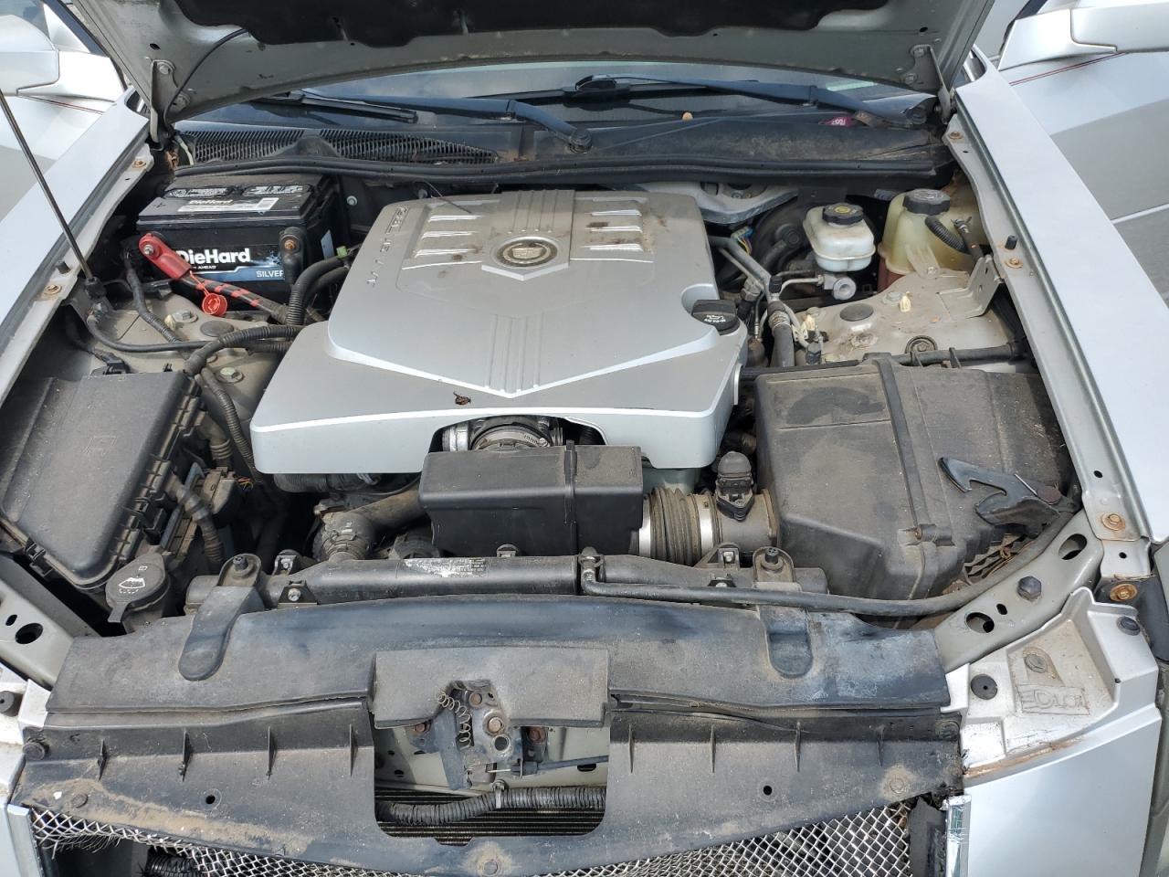 2005 Cadillac Cts VIN: 1G6DM56T050178554 Lot: 80826875