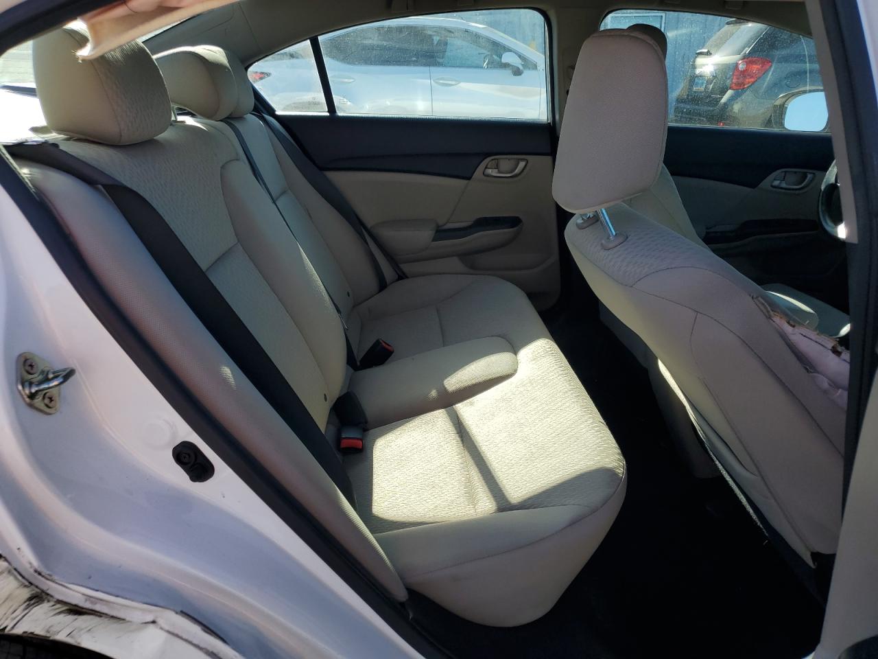 2014 Honda Civic Lx VIN: 19XFB2F55EE011934 Lot: 72028665