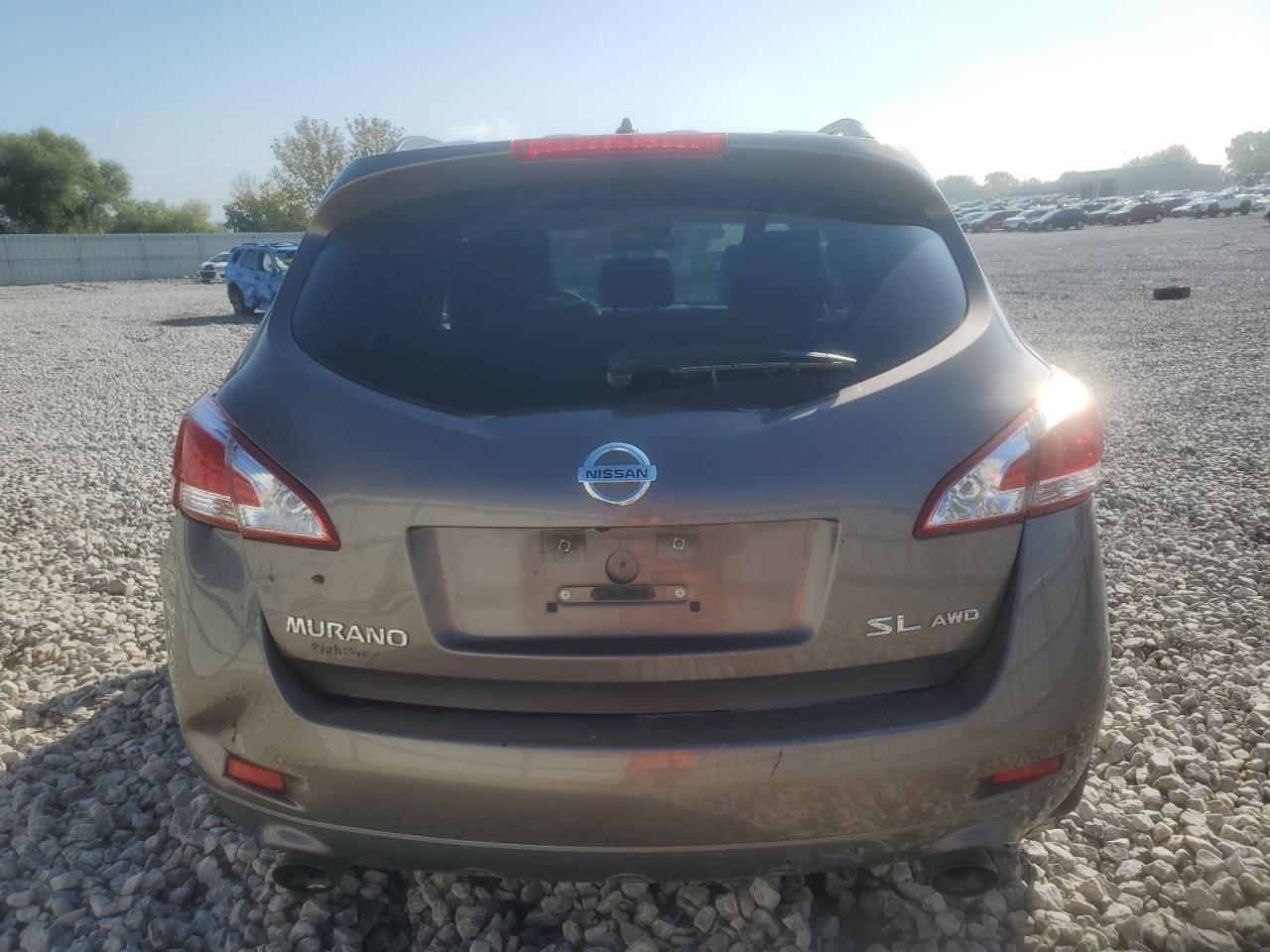 2013 Nissan Murano S VIN: JN8AZ1MW8DW316543 Lot: 80570855