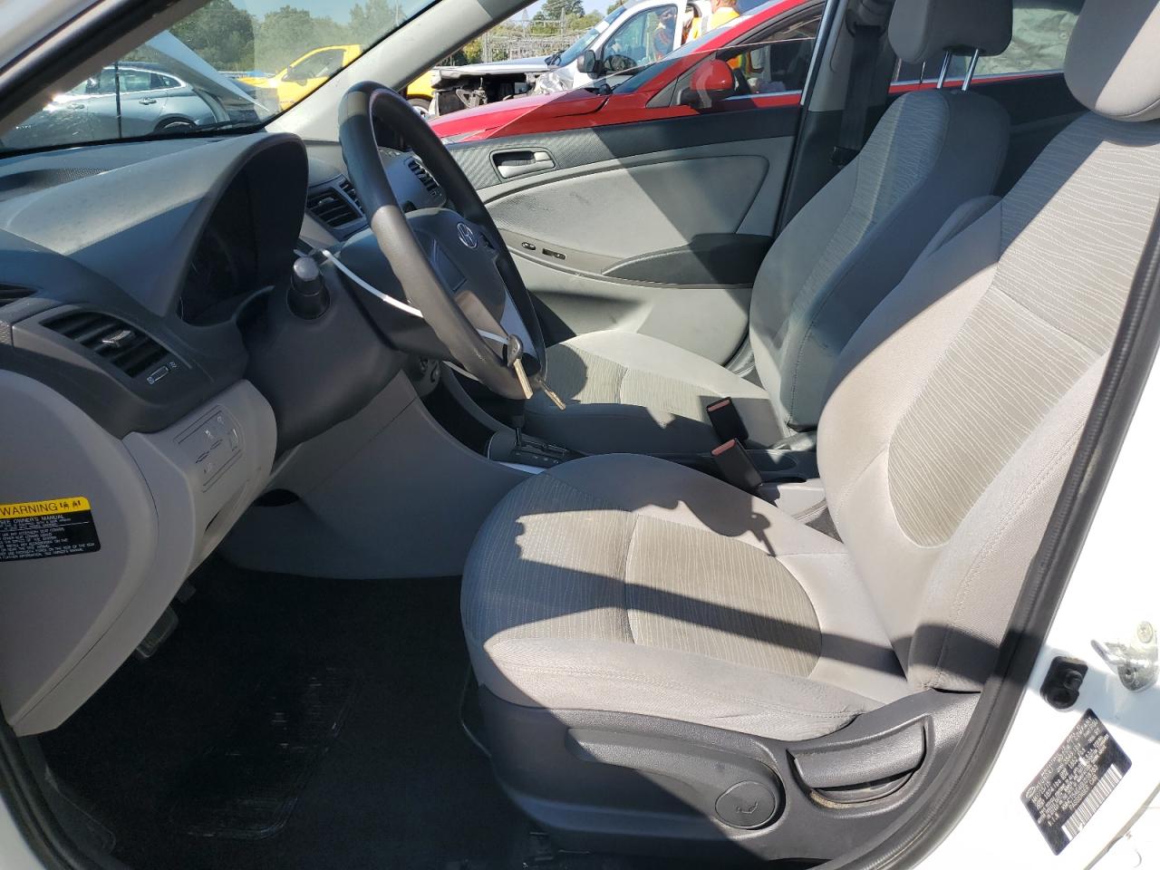 2016 Hyundai Accent Se VIN: KMHCT5AE4GU238783 Lot: 81567445