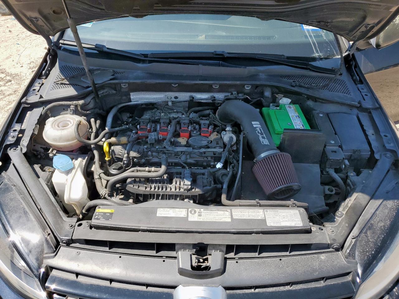 2017 Volkswagen Golf R VIN: WVWWF7AU2HW170713 Lot: 71733715