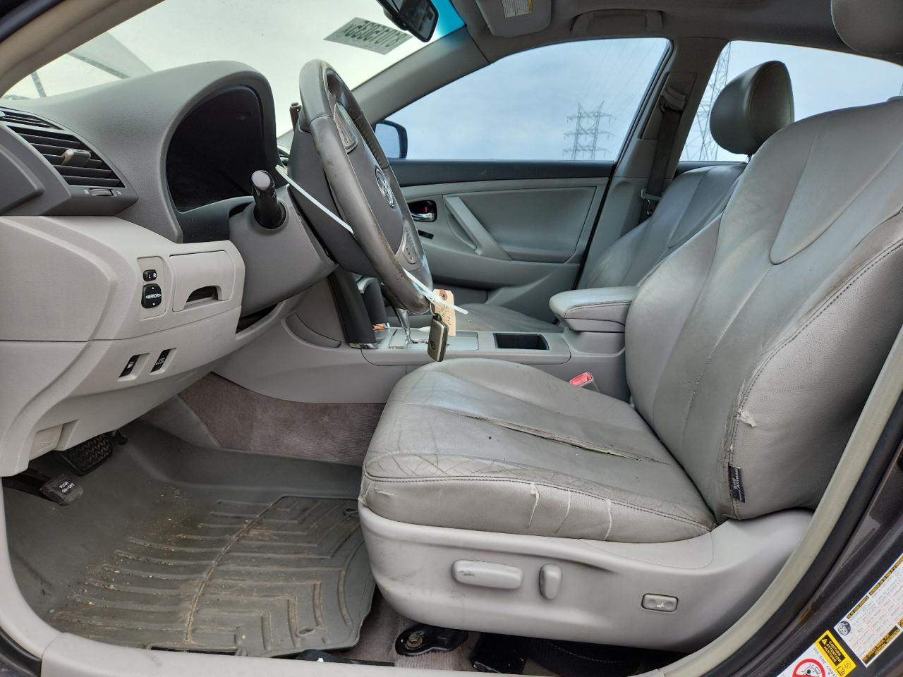 2007 Toyota Camry Hybrid VIN: JTNBB46K173011225 Lot: 81015035