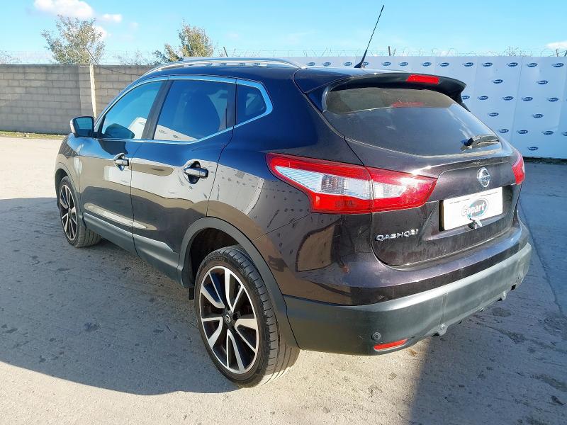 2014 NISSAN QASHQAI TEKNA DCI 4X4 1.6 DCI TEKNA 5DR 4WD