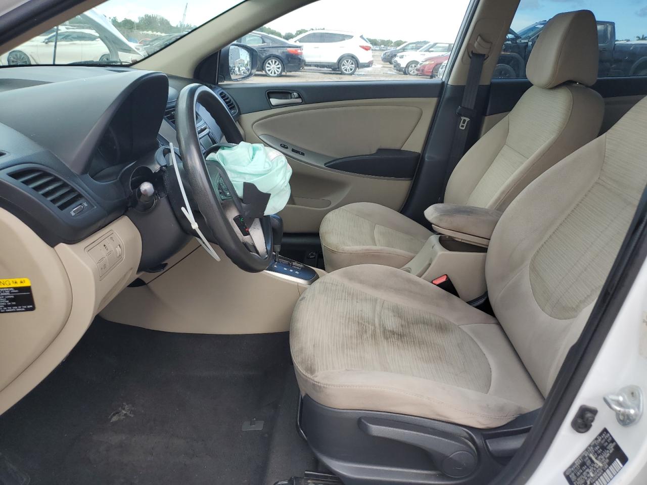 2017 Hyundai Accent Se VIN: KMHCT4AE4HU373936 Lot: 84035805