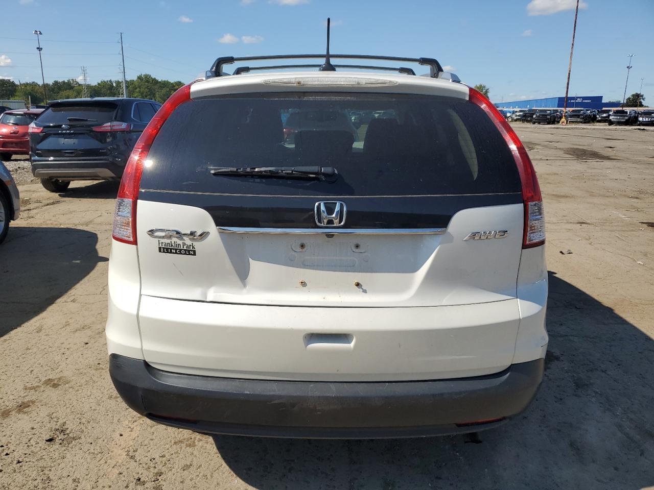 2013 Honda Cr-V Exl VIN: 5J6RM4H7XDL001806 Lot: 71862085