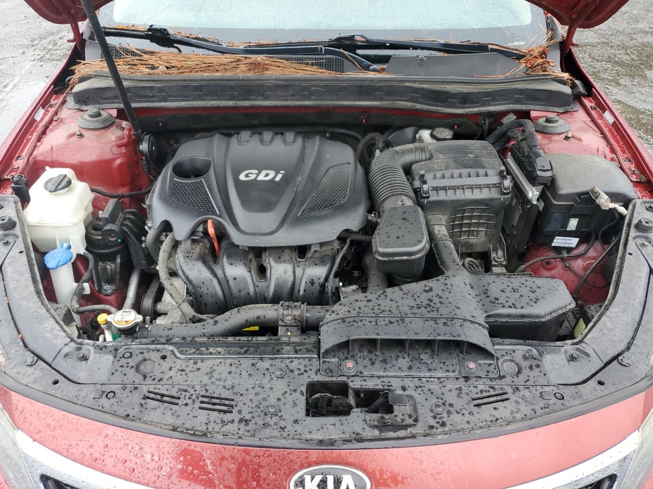 2013 Kia Optima Ex VIN: 5XXGN4A71DG154398 Lot: 80434005