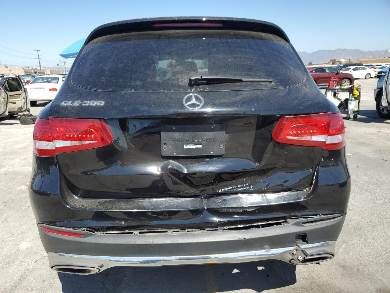 2019 Mercedes-Benz Glc 300 VIN: WDC0G4JB3KV165561 Lot: 70881955