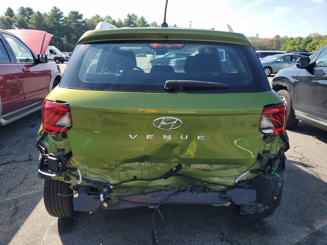 2023 Hyundai Venue Sel VIN: KMHRC8A32PU233981 Lot: 80154255