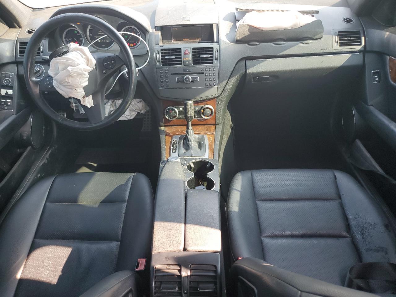 2010 Mercedes-Benz C 300 VIN: WDDGF5EB5AR125244 Lot: 80469925