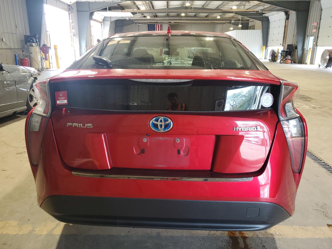 2017 Toyota Prius VIN: JTDKBRFU5H3549205 Lot: 81919905