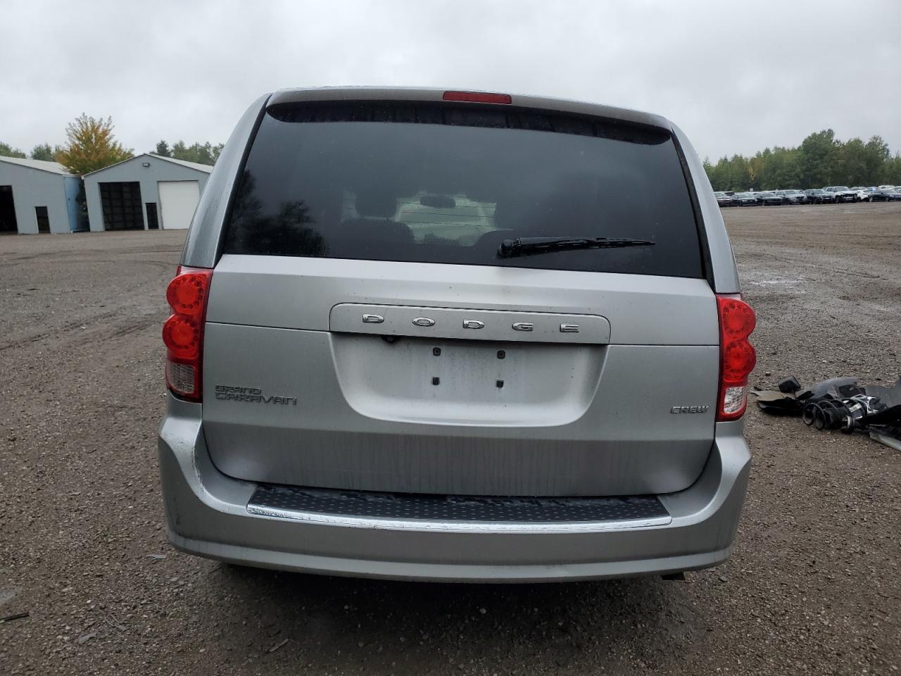 2013 Dodge Grand Caravan Crew VIN: 2C4RDGDG2DR633221 Lot: 81563535