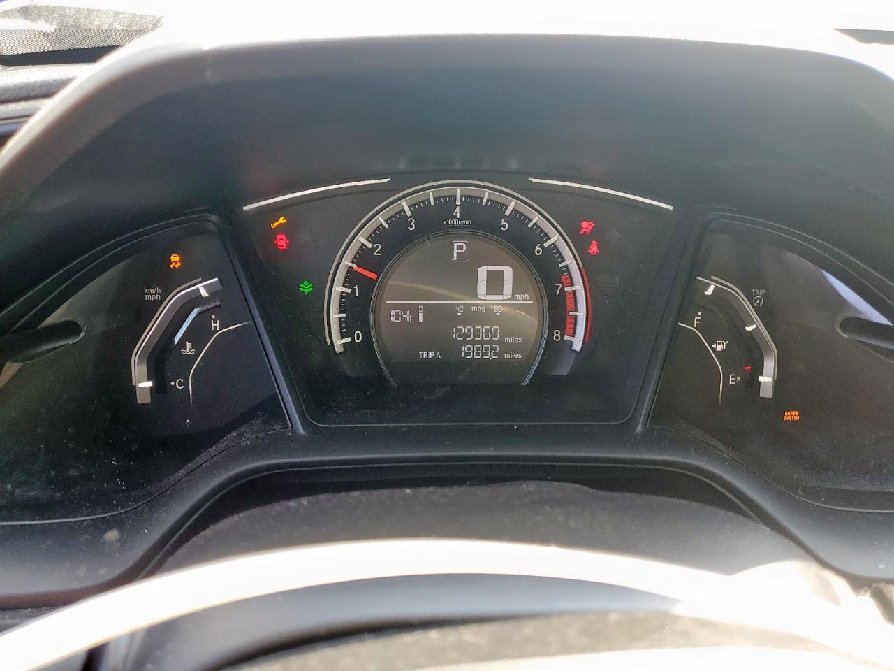 2018 Honda Civic Lx VIN: 2HGFC2F56JH594172 Lot: 72056105