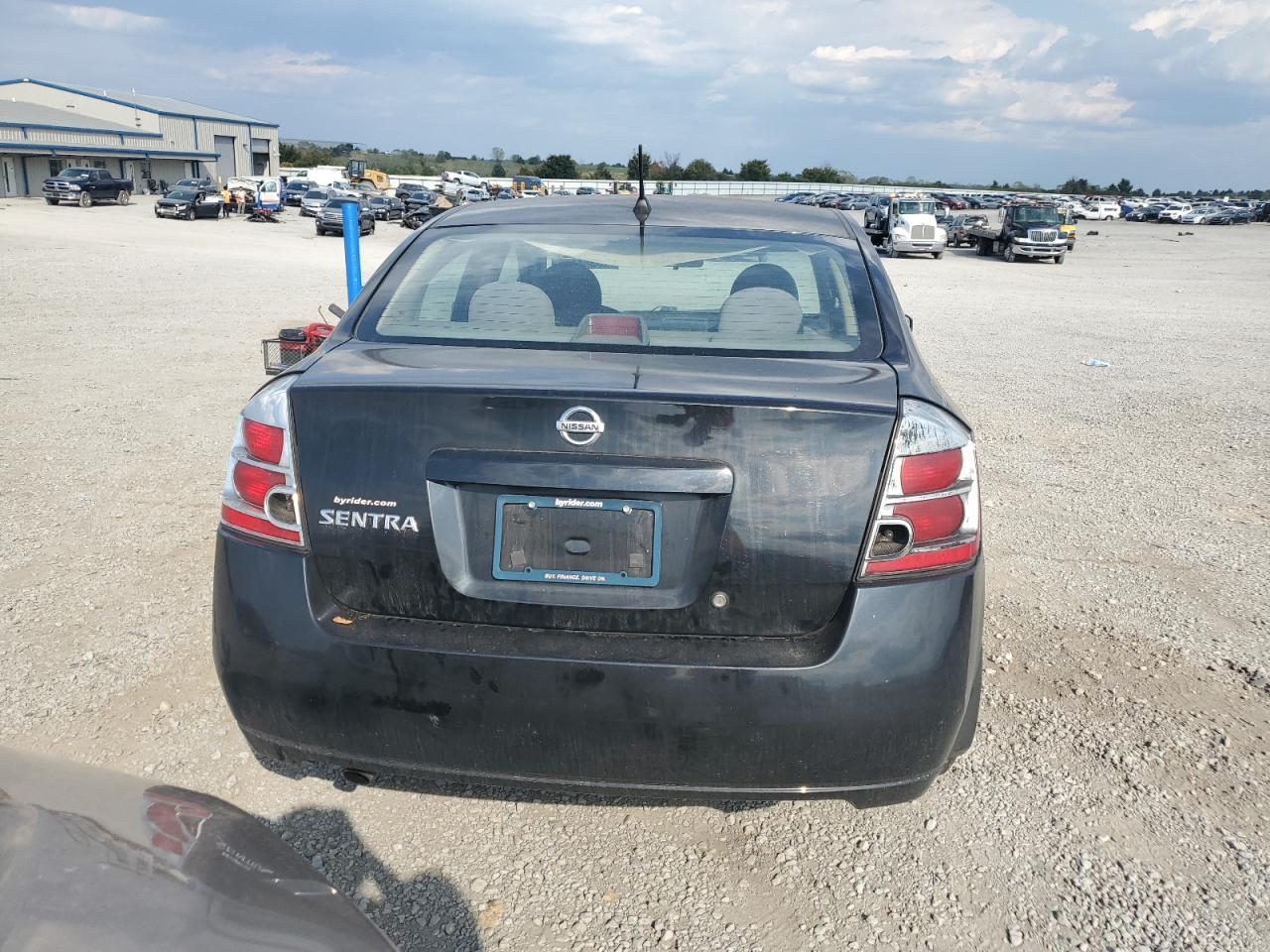 2008 Nissan Sentra 2.0 VIN: 3N1AB61E18L689754 Lot: 80384145
