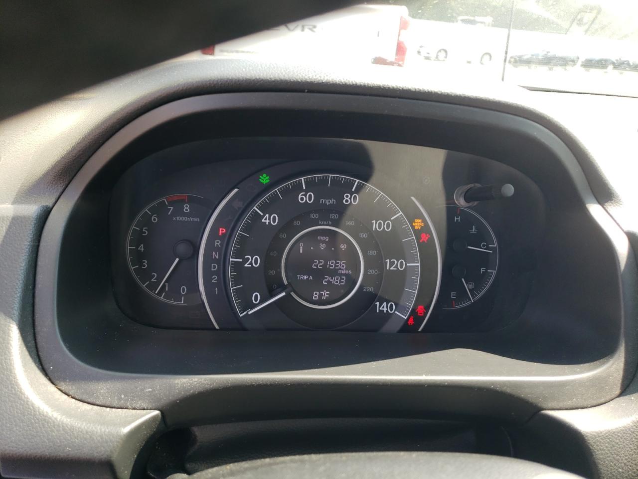 2012 Honda Cr-V Exl VIN: 2HKRM3H76CH505966 Lot: 72013445