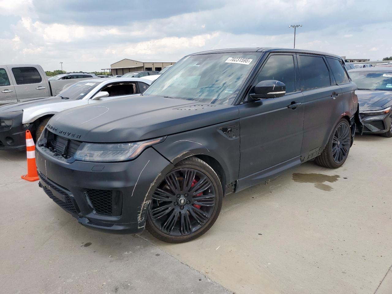 2019 Land Rover Range Rover Sport Supercharged Autobiography black null gas SALWV2RE4KA848197 photo #1