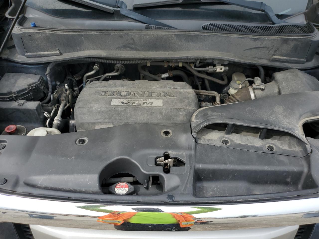 2009 Honda Pilot Ex VIN: 5FNYF48469B027699 Lot: 84019685