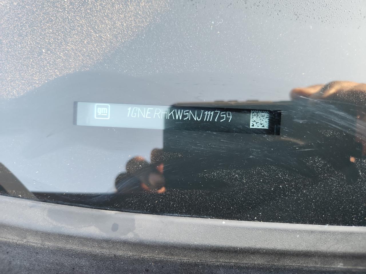 2022 Chevrolet Traverse Lt VIN: 1GNERHKW5NJ111759 Lot: 80033175