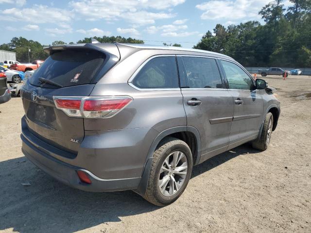  TOYOTA HIGHLANDER 2015 Gray