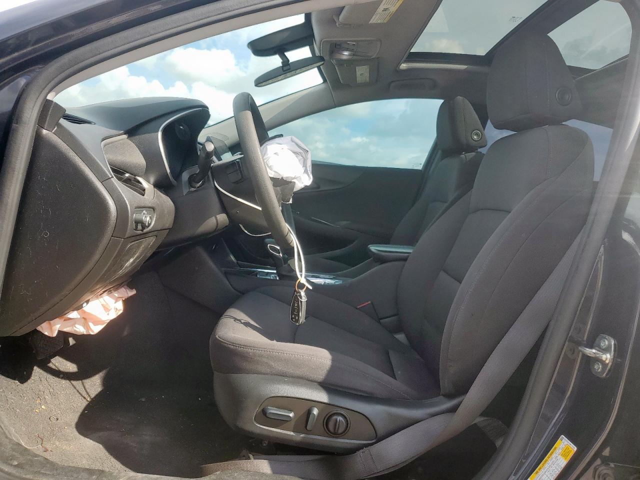 2022 Chevrolet Malibu Lt VIN: 1G1ZD5ST4NF179706 Lot: 82110475