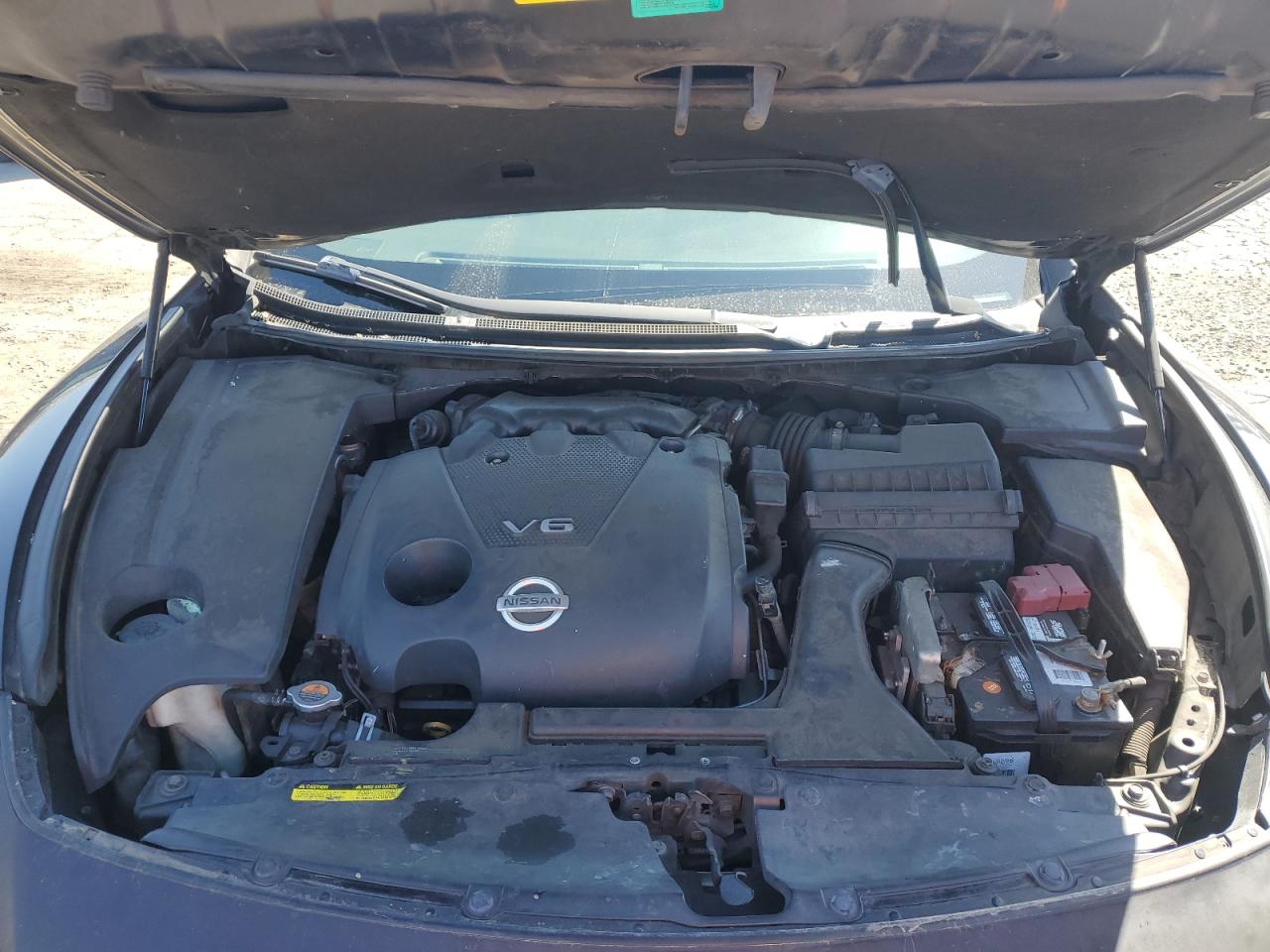 2014 Nissan Maxima S VIN: 1N4AA5AP7EC466272 Lot: 81804875