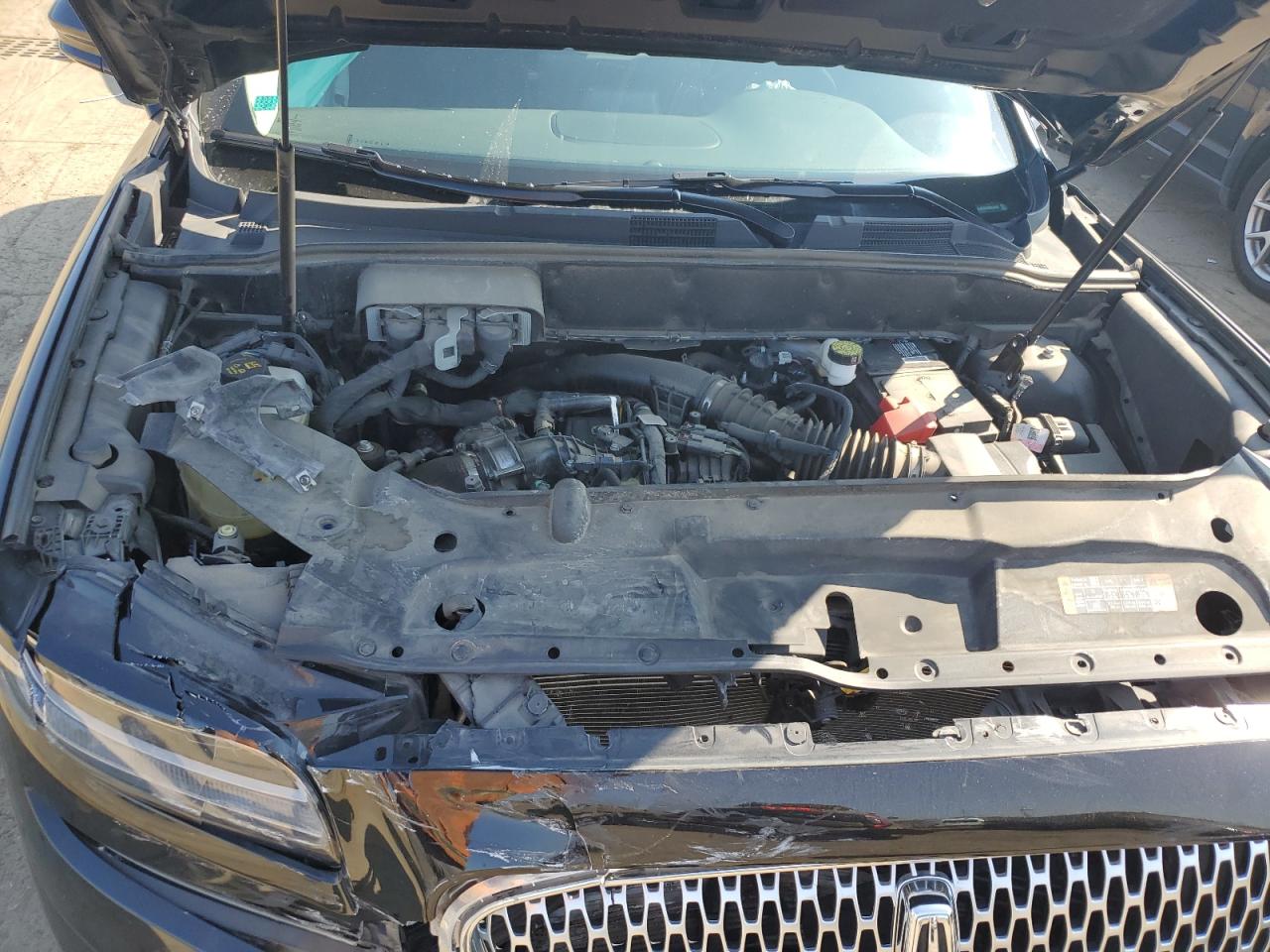 2022 Lincoln Nautilus Reserve VIN: 2LMPJ8KP6NBL22636 Lot: 81033895