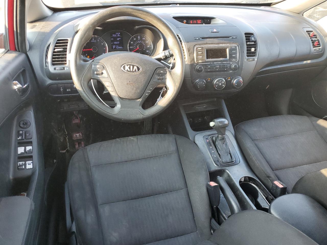 2016 Kia Forte Lx VIN: KNAFK4A64G5610802 Lot: 81446305