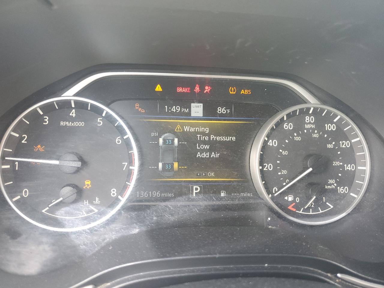 2019 Nissan Maxima S VIN: 1N4AA6AVXKC368157 Lot: 80221915